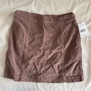 Free People - Birchwood Mini Skirt - NWT - Size 8